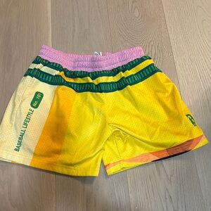 Baseball lifestyle pencil shorts
